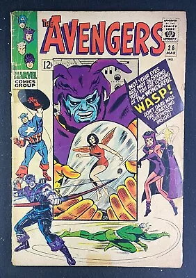 Avengers (1963) #26 GD (2.0) Jack Kirby Attuma • $14.99