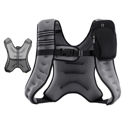 $30.39 • Buy Upgraded Weighted Vest Boxing Jacket Clothing Strength Exercise Training 5.5kg