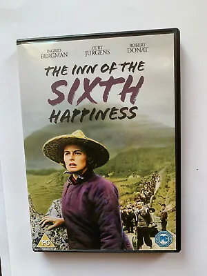 £2.98 • Buy The Inn Of The Sixth Happiness DVD Ingrid Bergman/Robert Donat