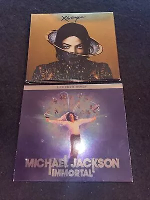MICHAEL JACKSON • Xscape CD/DVD Set | Immortal 2CD Deluxe Edition • $19.99