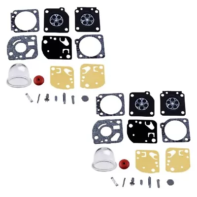 2ps Carburetor Rebuild Kit For Ryobi Homelite 25cc 26cc 30cc String Trimmer  • $9.89