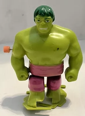 Vintage Incredible Hulk Wind-Up Toy 1978 Marvel Comics Mini Winders -NOT WORKING • $29.99