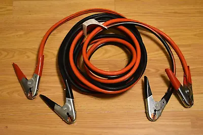 20' 2 Gauge Extra Heavy-Duty Jumper Booster 100 % Copper Cables From DEKA • $100.45