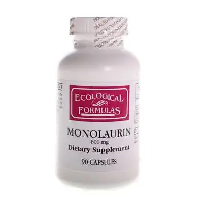 Ecological Formulas Monolaurin 600 Mg - 90 Capsules • $28.95