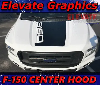 For Ford F-150 Center Hood Stripes 3M Graphics Vinyl Decals Truck Stickers 15-20 • $49.99