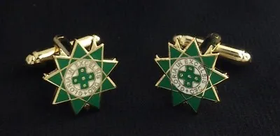 Royal Order Of Scotland Cuff Link Set (ROS-CL) • $9.95