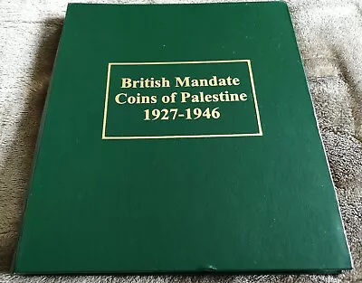 British Mandate Coins Of Palestine Collection (Full Set All 59 Coins!)  • £3649