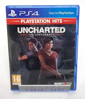 Uncharted: The Lost Legacy Sony Playstation 4 PS4 Game FREE P&P • £10.99
