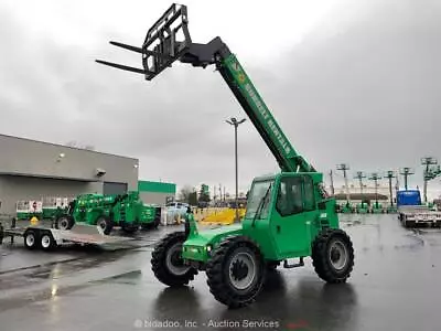 2017 Skytrak 6036 6000 Lbs Telescopic Reach Forklift Telehandler Cab Bidadoo • $15100