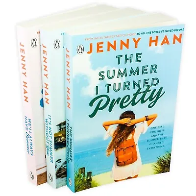 £18.95 • Buy The Summer I Turned Pretty Collection 3 Books Set By Jenny Han Paperback NEW