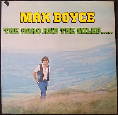 Max Boyce - The Road And The Miles (EMI 1977) 12  Vinyl LP VG/VG • £5