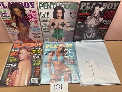 Playboy Penthouse Vintage Mixed Lots You Choose - Anniversary Special Issues + • $19.50