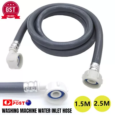 1.5M 2.5M Hose Washing Machine Water Inlet Hose For Fisher& Paykel Haier AU • $16.86