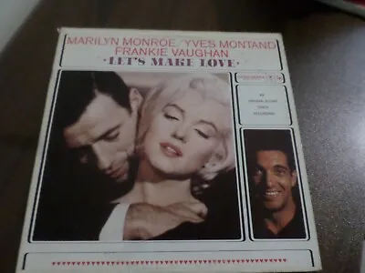 Original Sound Track ' Let's Make Love' Marilyn Monroe/Yves Montand -  Columbia • $6.99