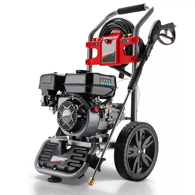 Jet-USA 4800PSI Petrol-Powered High Pressure Cleaner Washer Water Power Jet Hose • $746.26