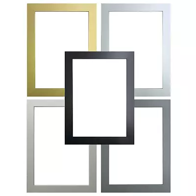 Photo Frames A1 A2 A3 A4 Picture Frame BLACK GREY GOLD SILVER Poster Frame • £2.99