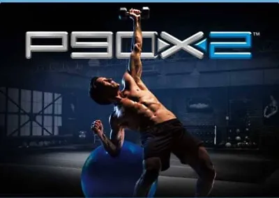 P90x2 Extreme Home Fitness 13 Disc DVD Set • $41