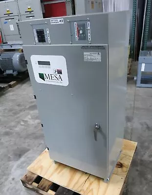 MESA MSR-125-3B-80F*6*78*128 Battery Charger 80A 3PH 208V-125V 80 Amp MSR125 • $1950