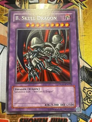 B. Skull Dragon - Rare - DLG1-EN029 VLP • $3.99