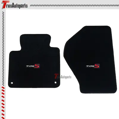 For 00-09 Honda S2000 AP1 / AP2 Floor Mat Black Nylon Anti-Slip Carpet W/ Type S • $55.99