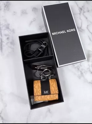 Michael Kors Hudson Logo Lanyard Case For AirPods Pro With Gift Box NWT • $29.50