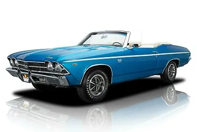 1969 Chevy Chevelle SS - Poster 20x30 Classic Muscle Car Bandit Black • $19.99