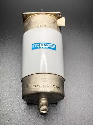 Jennings CMV1-1000-0203 Vacuum Variable Capacitor 3000 VOLTS • $199