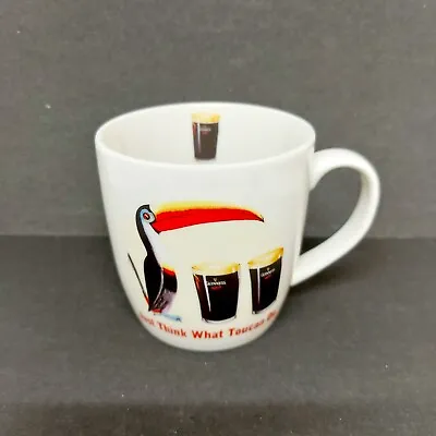 £6.50 • Buy Guinness & Co 'Just Think What Toucan Do' Toucan Tea / Coffee Mug Rare