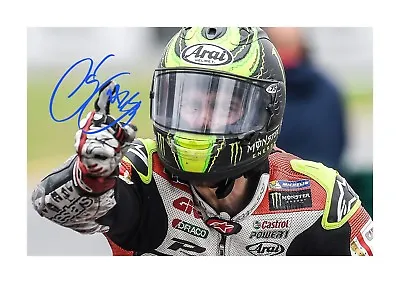Cal Crutchlow A4 Signed Mounted Picture Poster Choice Of Frame • £23.61