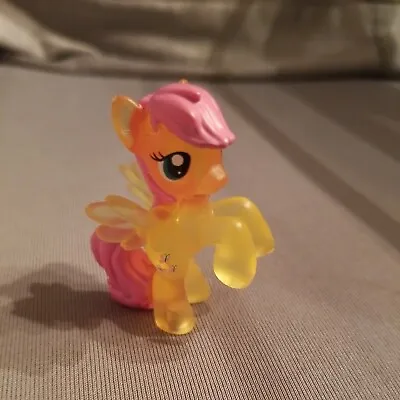 2013 My Little Pony FiM Blind Bag Wave #7 2  Transparent Fluttershy Figure • $3