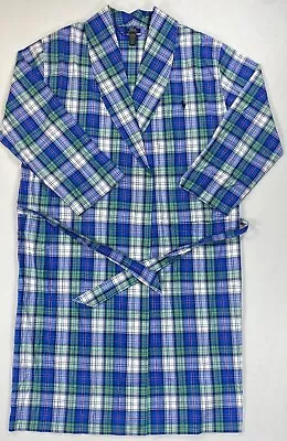 Men's Polo Ralph Lauren Sleepwear Cotton Robe • $49.99