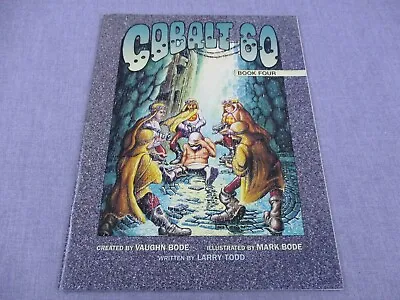 Cobalt 60 Book Four #4 Tundra 1992 Graphic Novel Comic Book Vaughn Mark Bode • $18