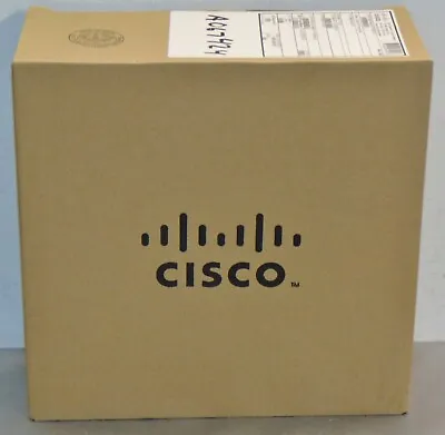 NEW Cisco CP-8845-K9 VOIP IP Phone With Power Adapter Quantity Available • $55