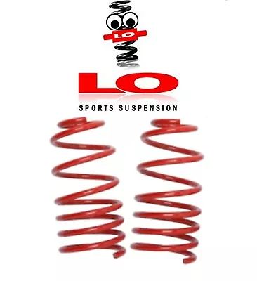 LOWERING SPRINGS For VW VOLKSWAGEN POLO Mk6 AW HATCH 17+ 2.0 GTi DSG 40mm FRONTS • $92.28