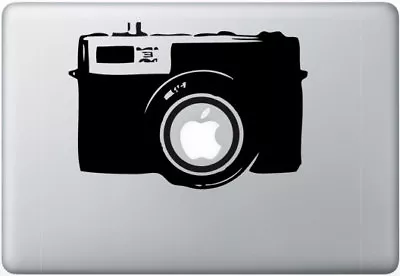 Camera Vinyl Decal Sticker For MacBook Air Pro Mac 11  13  15   & Car • $5.99