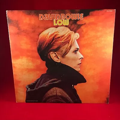 DAVID BOWIE Low 1978 USA Vinyl LP + INSERT Sound & Vision Original ENO AYL1-3856 • £61.15