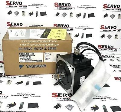 SGMEV-08D3A61 Yaskawa Electric 750w 400v AC Servo Motor (UK VAT Inclusive) • £1495