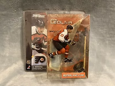 McFarlane Sports Picks John LeClair Philadelphia Flyers NHL • $17