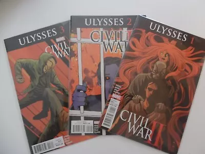 Civil War II Ulysses 1-3 Complete Comics Marvel Collection • $11.99