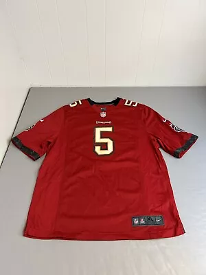 Josh Freeman Tampa Bay Buccaneers Jersey NFL Mens XL Red Nike On Field Dri Fit • $10.75