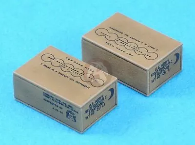 Legend 1/35 US Army Type C C-Ration (Late) Box Set WWII (8 Boxes W/Decal) LF1314 • $17.95