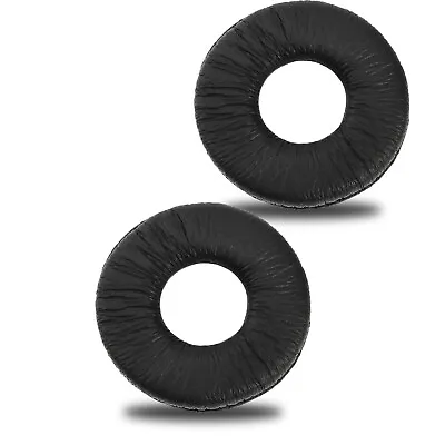 £5.90 • Buy 1 Pair Black Ear Cushion Replacement Set Leather Compatible With Sony MDR ZX100