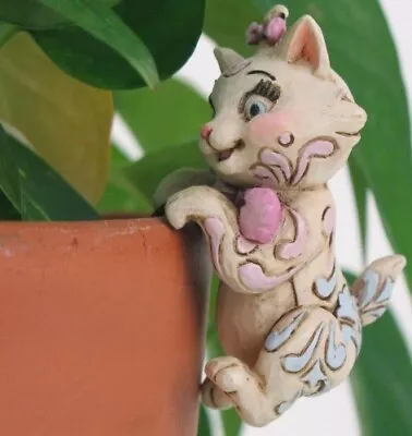 MARIE POT HANGER*Aristocats*CAT*Disney Jim Shore Traditions*RARE*NIB*4023518 • $64.95