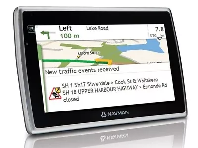 NAVMAN MY-500XT 5  Touchscreen Car GPS - WARRANTY - AUSTRALIAN MAPS • $169.95