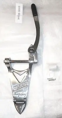 Bigsby® Gretsch Logo B3-B31CGHK Tremolo Vibrato Tailpiece~Chrome~USA~BLEM New • $129.95