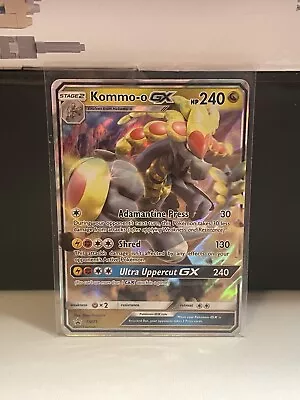 Pokémon TCG Kommo-o GX Sun & Moon SM71 Black Star Promo NM/M • $2.99