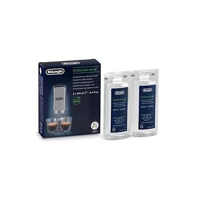 Delonghi EcoDecalk Mini 2 X 100ml Descaler (Pack Of 1) F/S W/Tracking# Japan New • $61.75