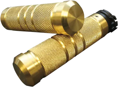 Accutronix Brass Knurled Grooved Grips GR100-KG5 • $156.90