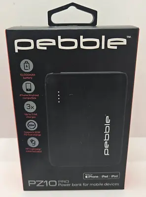 Veho Pebble PZ10 Pro Power Bank- 10000mAh - BRAND NEW • £29.99