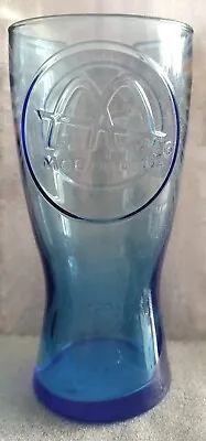 Vintage-Style 16 Oz. McDonald's 1961 Retro Blue Glass Promo 2012 • $8.99